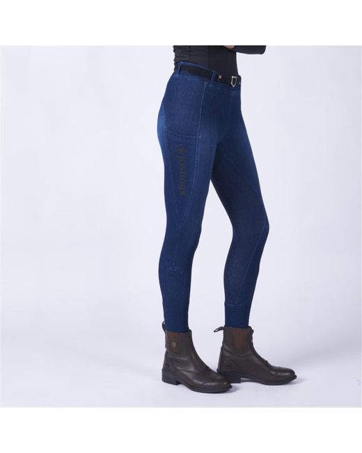 Just Togs Blue Jt Just Jeans Rider Tight