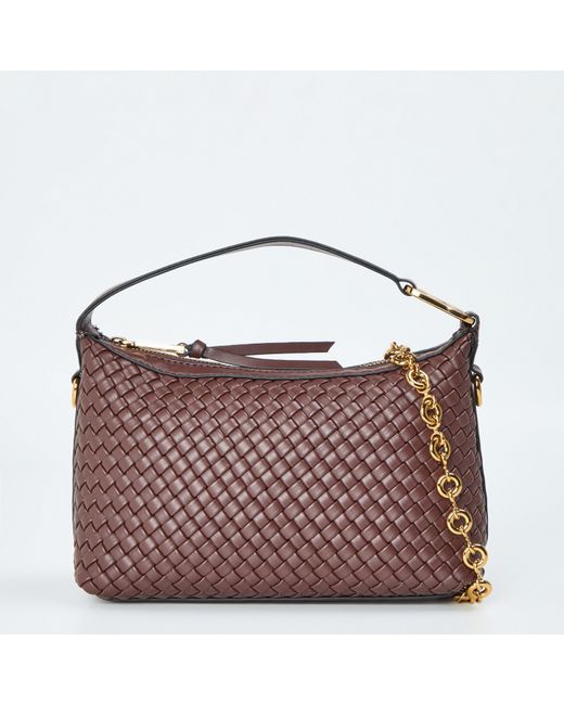 ALDO Brown Paxtoni Shoulder Bag
