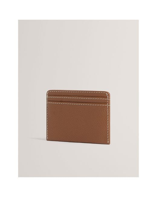 Ted Baker Brown Card Holder for men