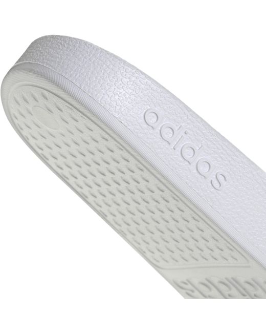 Adidas Blue Adilette Aqua Slide