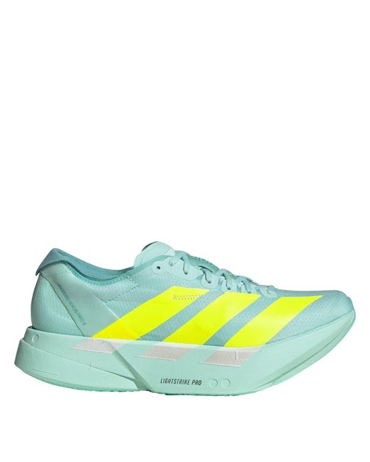 Adidas Yellow Adizero Adios Pro 4