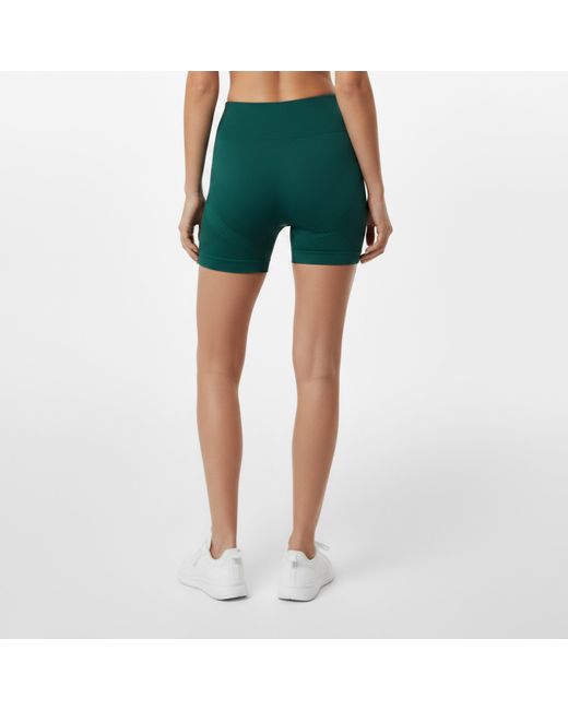 Usa Pro Green Usap Seamless 3 Inch Shorts
