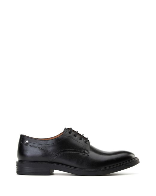 Base London Black Durham Lace Shoe for men