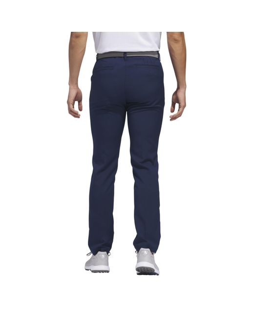 Adidas Blue Tech Golf Pants for men
