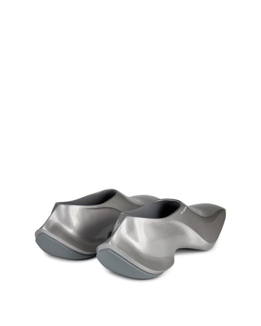 Balenciaga Gray Space Shoe for men
