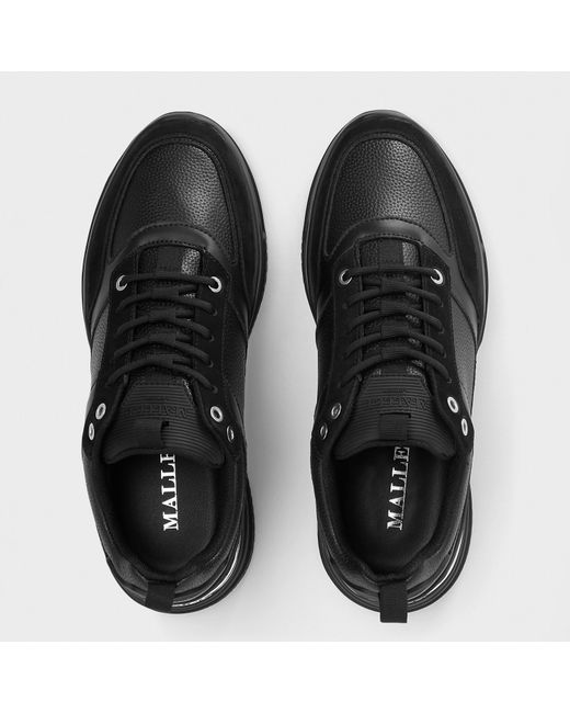Mallet Black Radnor Trainers for men