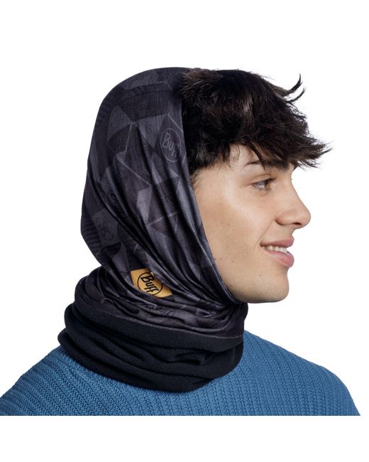 Buff Black Ecostretch Neckwarmer Adults