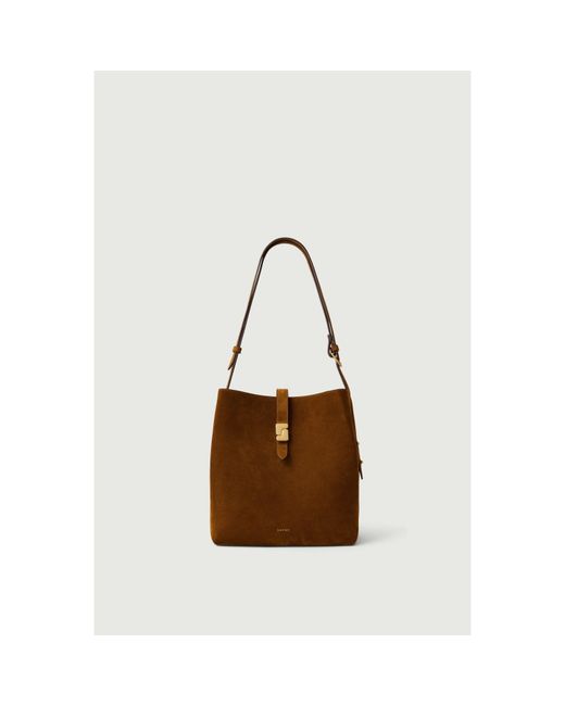 Soeur Brown Bello Bucket Bag