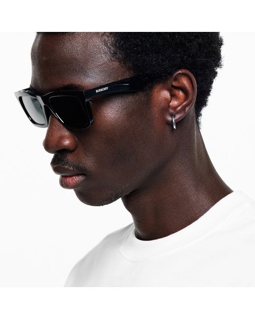 Burberry Brown 0Be4475U Wayfarer Sunglasses for men
