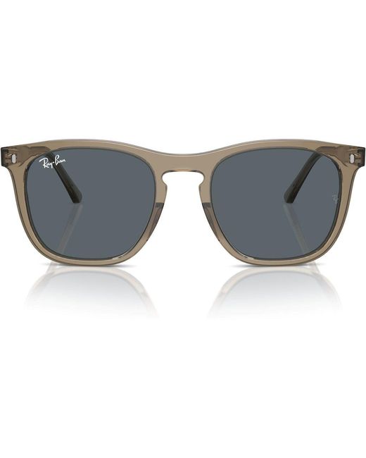 Ray-Ban Gray Rayban Square Sunglasses for men