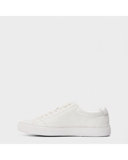 Boss White Enlight Low Trainers for men