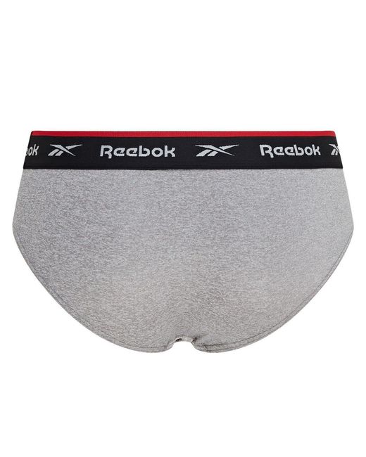 Reebok Black 3 Pack Performance Briefs for men
