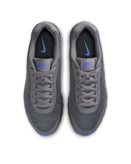 Nike Blue Air Max Invigor Shoes for men