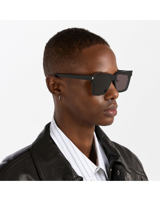 Saint Laurent Black Sl 790 001 Sunglasses Acetate Squared
