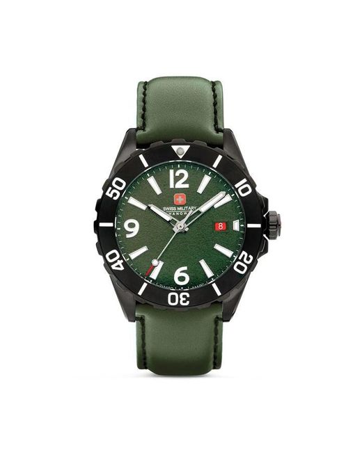 Swiss Military Green Swissm 3hss Cse Gdl Sn99 for men
