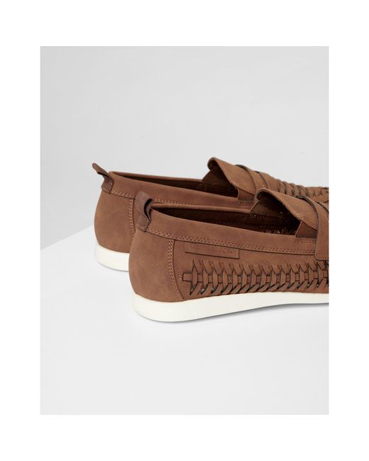 Threadbare Brown Aaron Loafer for men