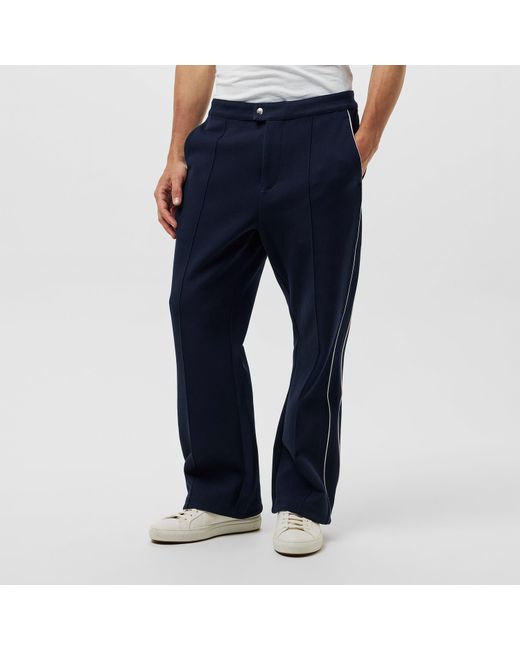 Lacoste Blue Pique Logo Joggers for men
