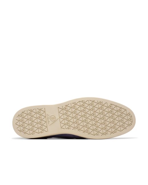 Clarks Blue Torford Easy Slip-On Loafers for men