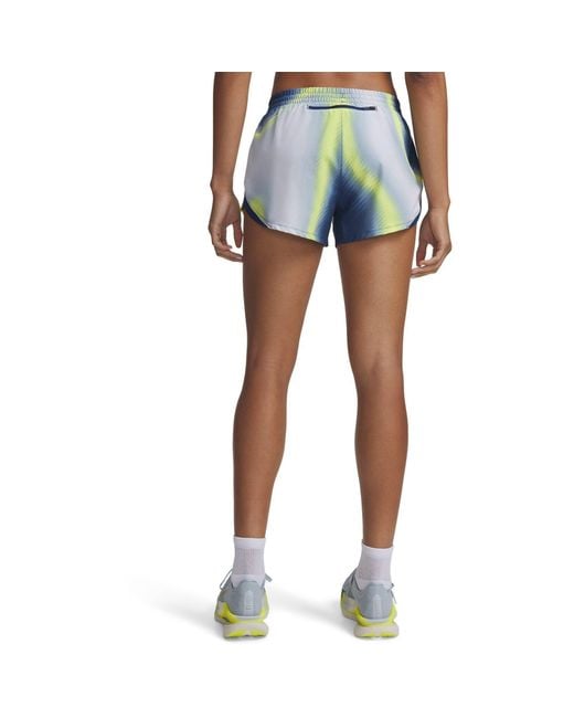 Under Armour Blue Velociti Pro 3