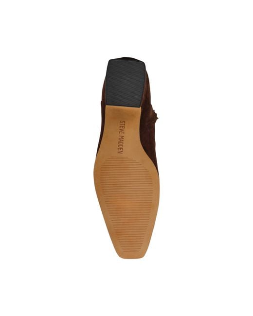 Steve Madden Brown Madden Dusty 30H Ab Ld64