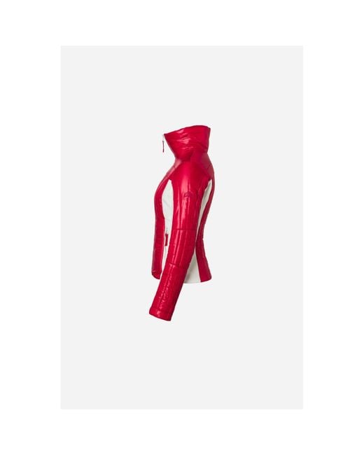 Jet Set Red Tanja Weather Resistant Insulated Ski Jacket