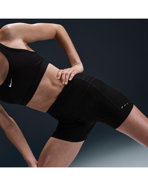 Nike Black Performance Running Shorts