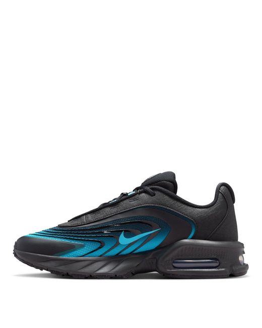Nike Blue Air Max Fire Sneakers for men