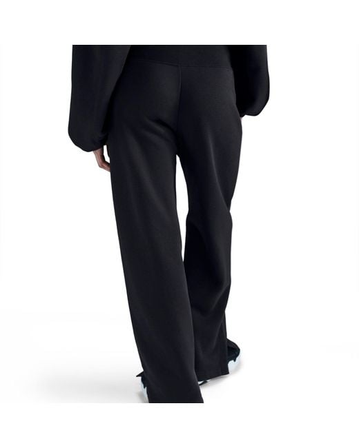Nike Blue Sportswear Phoenix Fleece High-Waisted Wide-Leg Sweatpants