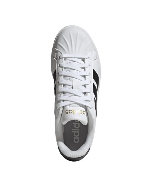 Adidas Gray Streettalk Trainers