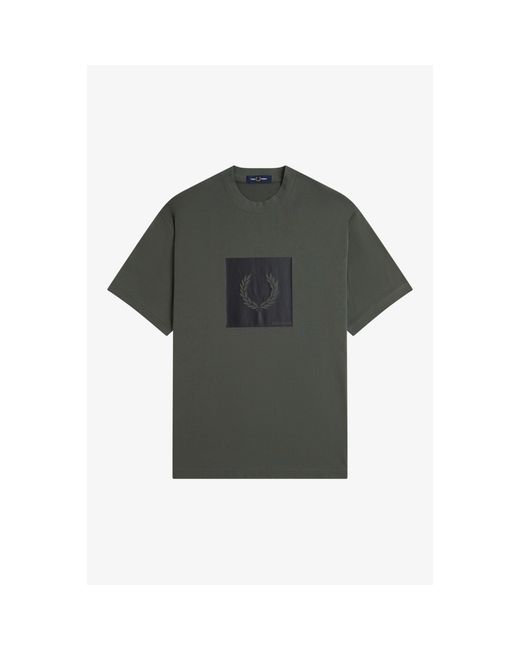 Fred Perry Green T-Shirt for men