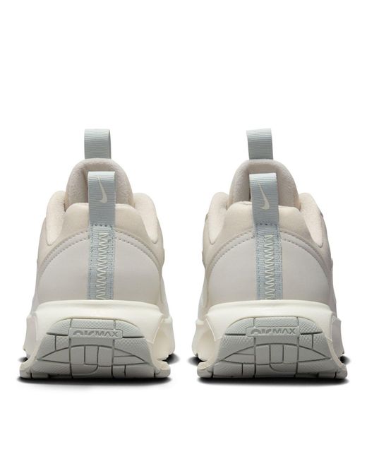 Nike White Air Max Intrlk Lite Shoes Ladies