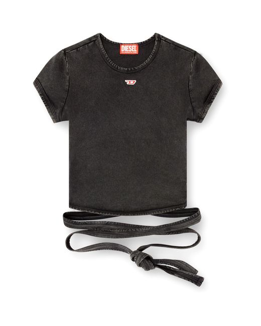 DIESEL Black T-Bunny-Tail