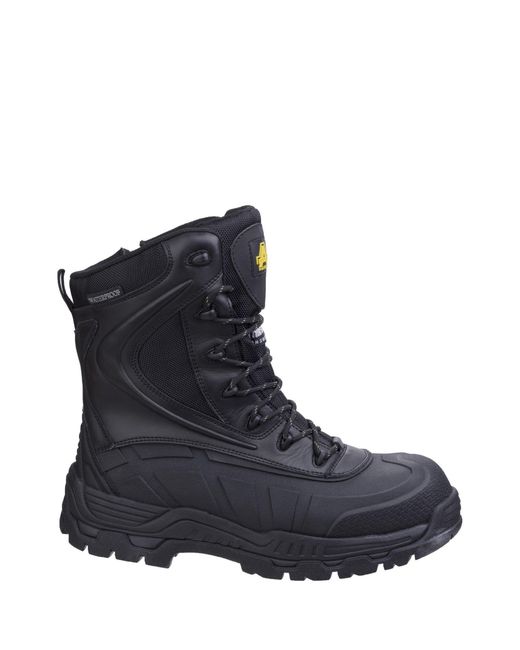 Amblers Safety Blue As440 Hybrid Metal Free Hi-Leg Waterproof Safety B