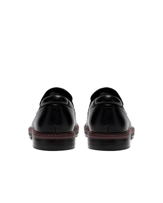 Clarks Black Aldwin 2 Step Sn64 for men