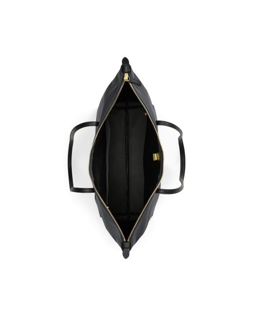 Ralph Lauren Black Large Keaton Tote Bags