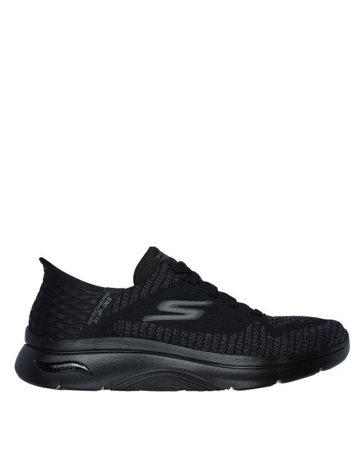 Skechers Black Slip-ins: Go Walk Arch Fit 2.0 for men