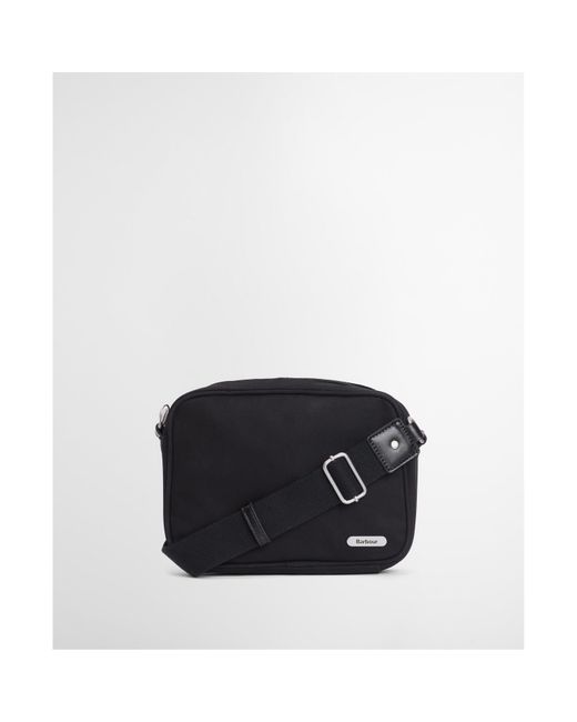 Barbour Black Olivia Crossbody Bag