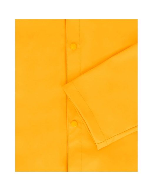 Hunter Metallic Izzy Short Weather-Resistant Rain Anorak