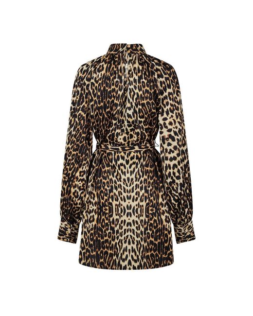 Biba Black Balloon Sleeve Dress