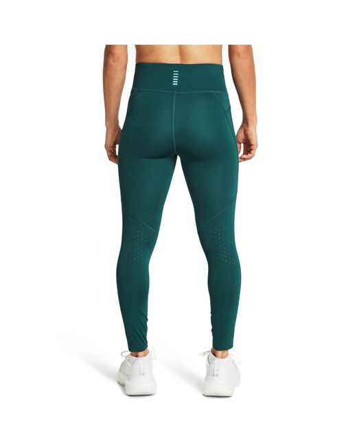 Under Armour Blue Fly Fast Ankle Legging