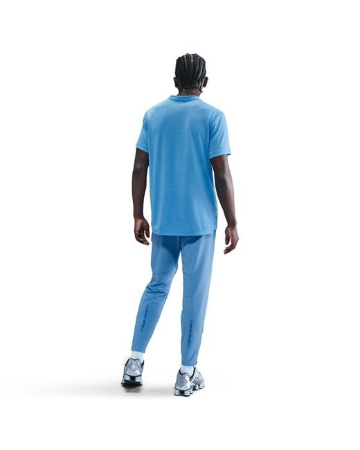 Nike Blue City Run Tee Sn61 for men