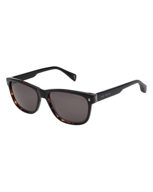 Ted Baker Brown Dayton Rectangle Sunglasses for men
