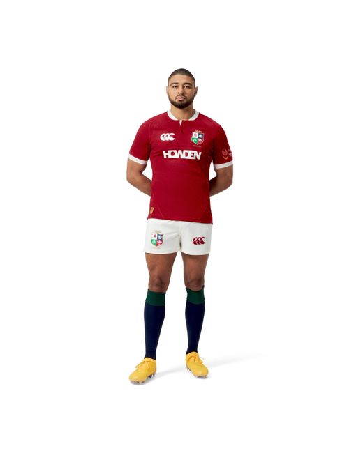 Canterbury Red British & Irish Lions 2025 Authentic Shirt for men