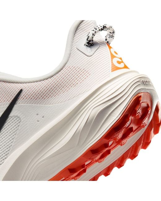 Nike White Trail Running Shoes