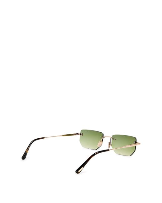 Tom Ford Green Ethan Sunglasses for men