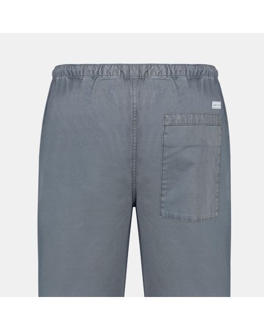 Jack Wills Blue Canvas Wide Leg Trousers for men