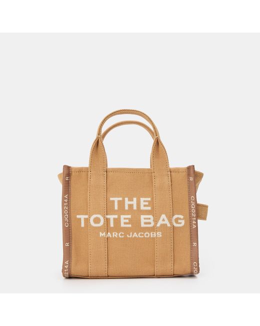 Marc Jacobs Brown Mini Tote Bag