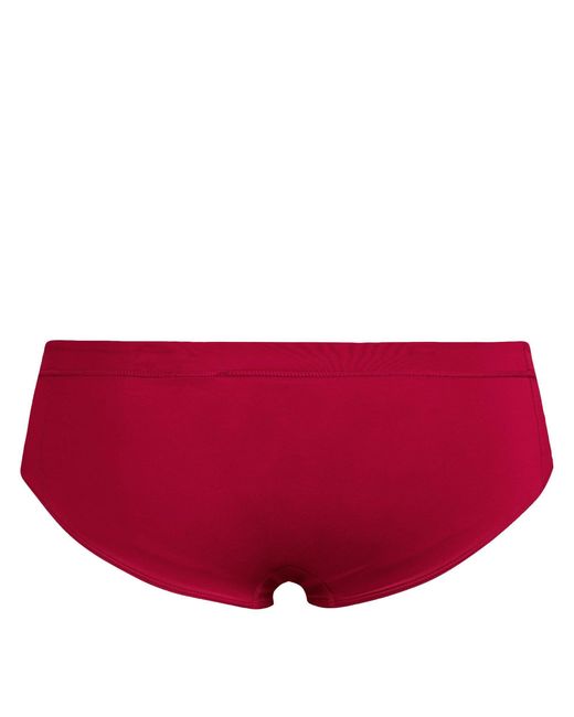 Adidas Red Adizero Running Briefs