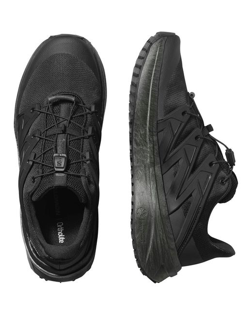 Salomon Black X Comf