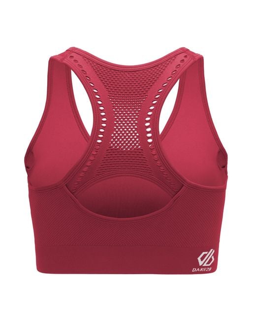 Dare 2b Red React Anti-Bacterial Bra